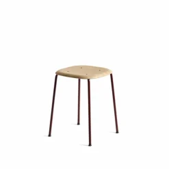 Soft Edge 70 pall Ek-fall red stålstativ