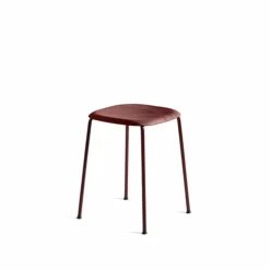 Soft Edge 70 pall Fall red fall red stålstativ