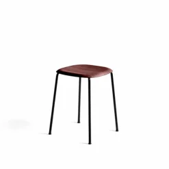 Soft Edge 70 pall Fall red svart stålstativ
