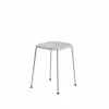 Soft Edge 70 pall Soft grey-soft grey stålstativ