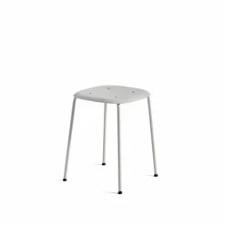 Soft Edge 70 pall Soft grey-soft grey stålstativ