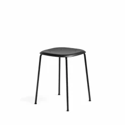 Soft Edge P70 pall Black svart stålstativ