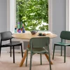 Soft Edge 60 stol Smoked oak-ekstativ
