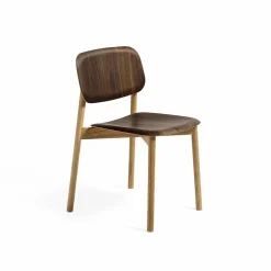 Soft Edge 60 stol Smoked oak-ekstativ