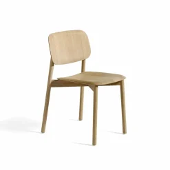 Soft Edge 60 stol water-based lacquered oak