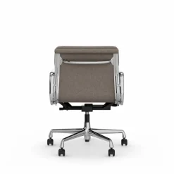 Soft Pad Chair EA 217 polerat kromstativ Fossil