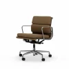 Soft Pad Chair EA 217 polerat kromstativ Papyrus