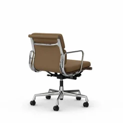 Soft Pad Chair EA 217 polerat kromstativ Papyrus
