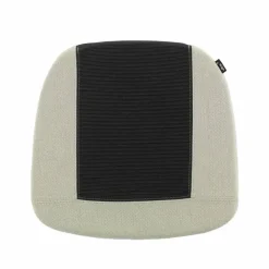 Soft Seats type A stolsdyna antislip tyg hopsak 79 warm grey/ivory