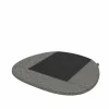Soft Seats type B dyna tyg hopsak 23 nero/ivory antislip baksida