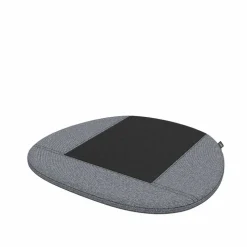 Soft Seats type B dyna tyg plano 87 nero/cream white-antislip baksida