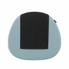 Soft Seats type B dyna tyg plano 12 light grey/ice blue-antislip baksida