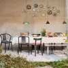 Soft Seats Type C dyna tyg hopsak 23 nero/ivory antislip baksida