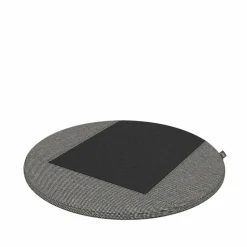 Soft Seats Type C dyna tyg hopsak 23 nero/ivory antislip baksida
