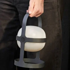 Soft Spot solcellslampa svart 18 5 cm