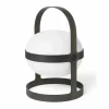 Soft Spot solcellslampa svart 34 cm