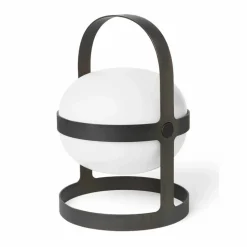 Soft Spot solcellslampa svart 34 cm