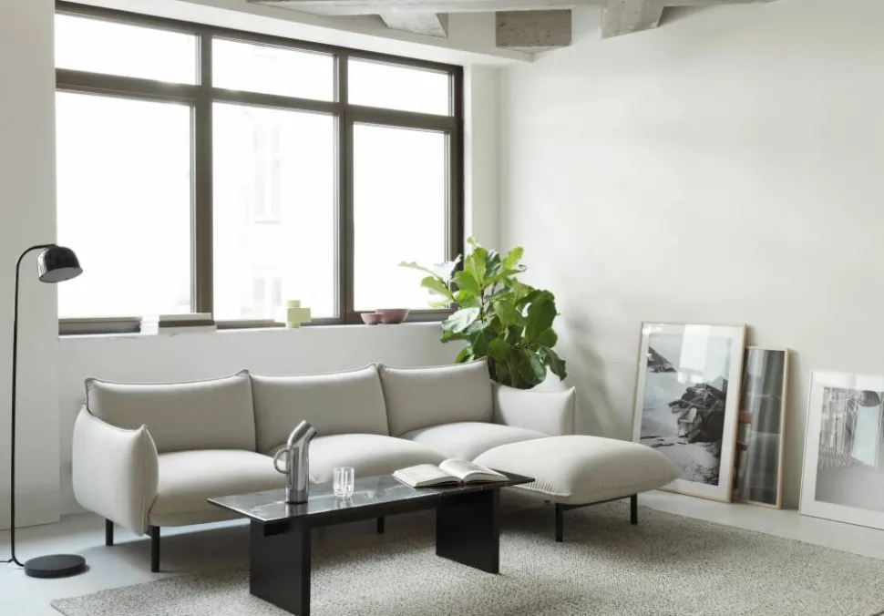 Solid Table soffbord 130x38 5x40 cm Black