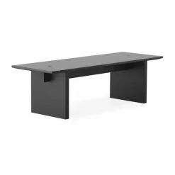 Solid Table soffbord 130x38 5x40 cm Black