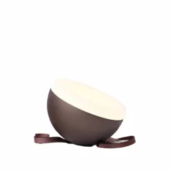 Sphere portable lampa Dark bronze