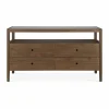 Spindle byrå Teak 4 lådor