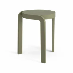 Spin pall H44 cm Ask-moss green