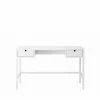 Square skrivbord Vit
