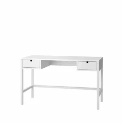 Square skrivbord Vit