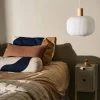 Square säng- och hallhylla Sand