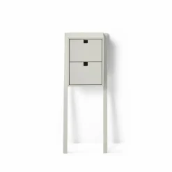 Square säng- och hallhylla Sand