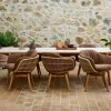 Stay stol swivel Natural (Weave)
