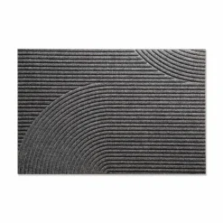 Stein dörrmatta grå 60x90 cm