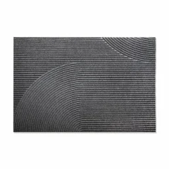 Stein dörrmatta grå 85x130 cm