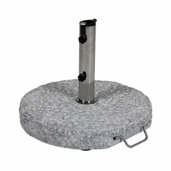 Stenbro parasollfot Grå 40 kg granit