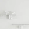Sten Shelf hylla 80 cm White marble