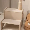 Step Up barnpall Beige