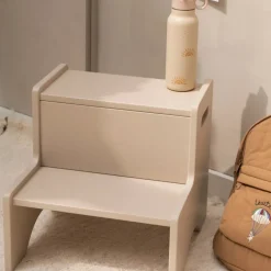 Step Up barnpall Beige