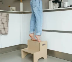 Step Up barnpall Beige