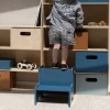 Step Up barnpall Blå