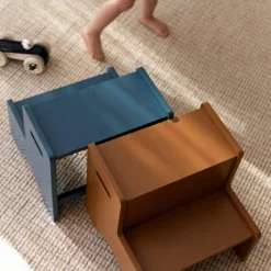 Step Up barnpall Blå