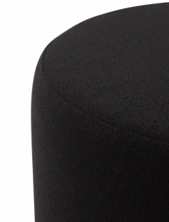 Stilla puff bouclé Anthracite