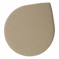 Stilla puff bouclé Taupe