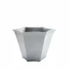 Stjärnkruka kruka Aluminium låg Ø23 cm