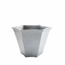 Stjärnkruka kruka Aluminium låg Ø23 cm