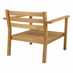 Stockaryd loungefåtölj teak/beige