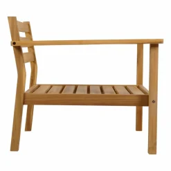 Stockaryd loungefåtölj teak/dark grey