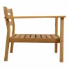 Stockaryd loungefåtölj teak/light grey