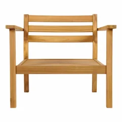 Stockaryd loungefåtölj teak/light grey