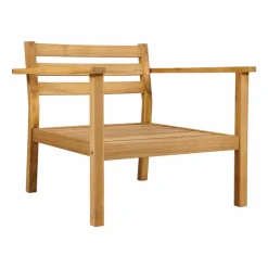 Stockaryd loungefåtölj teak/light grey