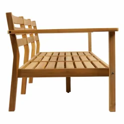 Stockaryd soffa 3-sits teak/beige